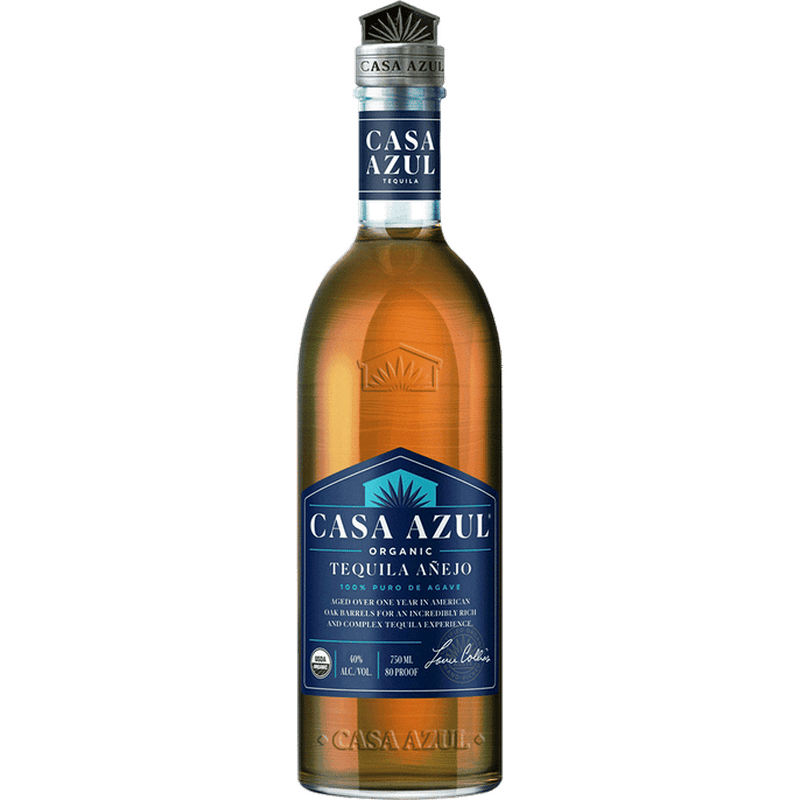 Casa Azul Anejo Organic Tequila - LoveScotch.com