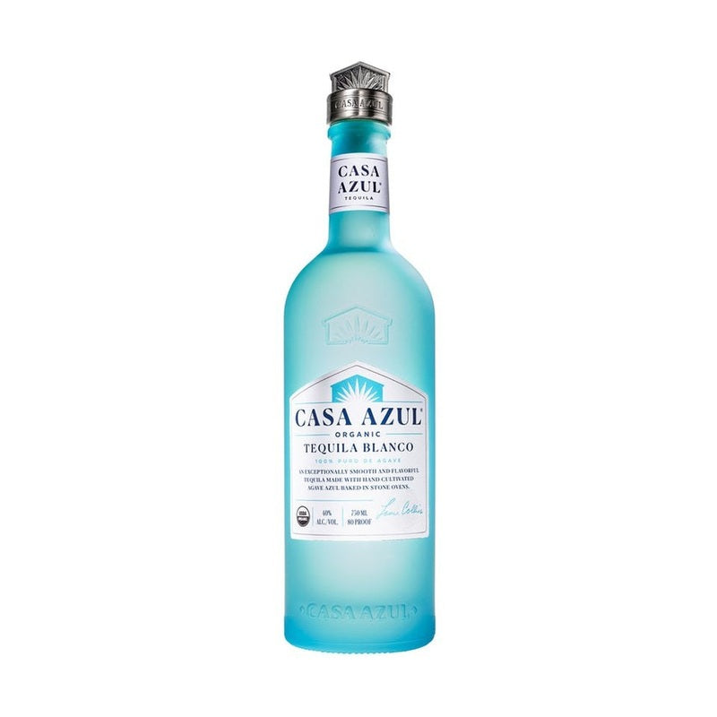 Casa Azul Blanco Organic Tequila - ForTequilaLovers.com