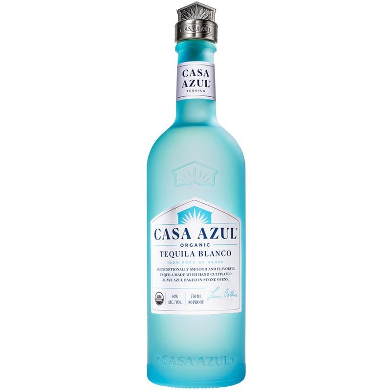 Casa Azul Blanco Organic Tequila - LoveScotch.com