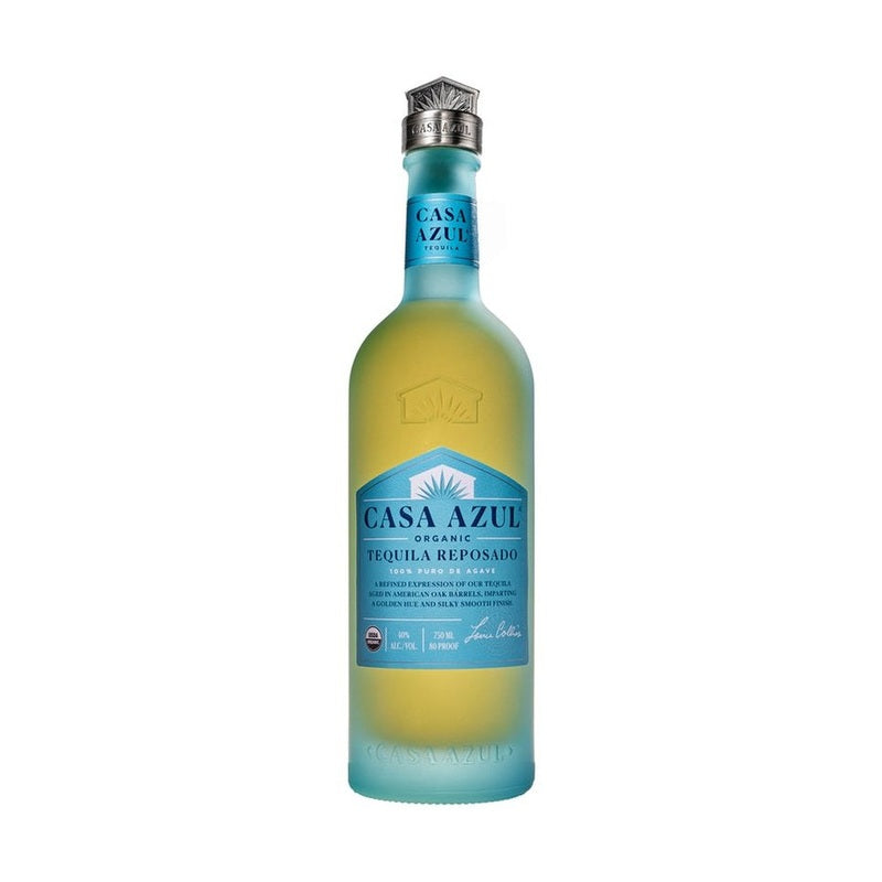 Casa Azul Reposado Organic Tequila - ForTequilaLovers.com