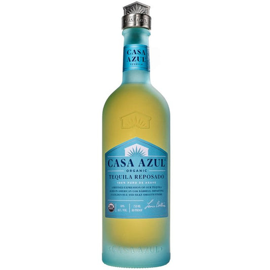 Casa Azul Reposado Organic Tequila - LoveScotch.com