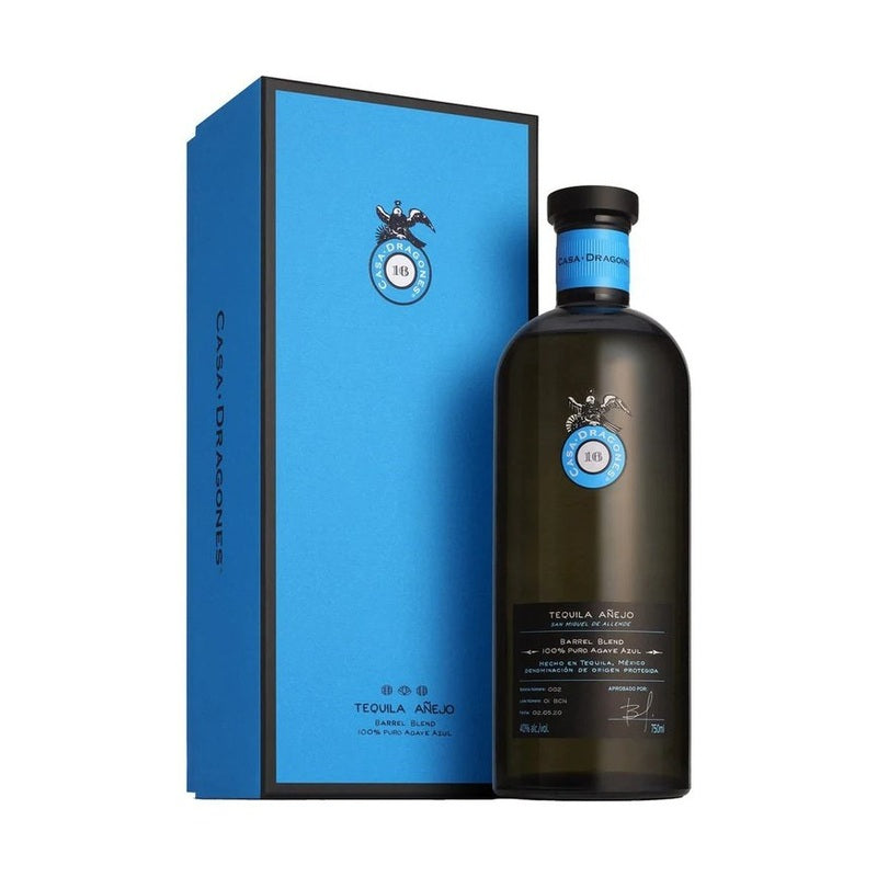 Casa Dragones Barrel Blend Añejo Tequila - ForTequilaLovers.com