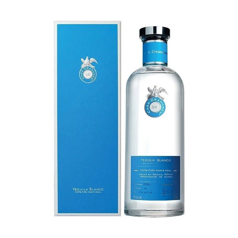 Casa Dragones Blanco Tequila 375ml - ForTequilaLovers.com