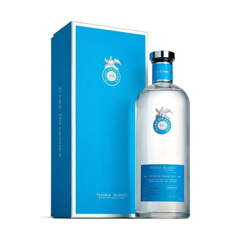 Casa Dragones Blanco Tequila Gift Box - ForTequilaLovers.com