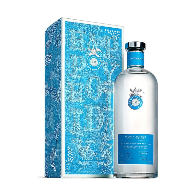 Casa Dragones Blanco Tequila Holiday Gift Box 750ml - ForTequilaLovers.com