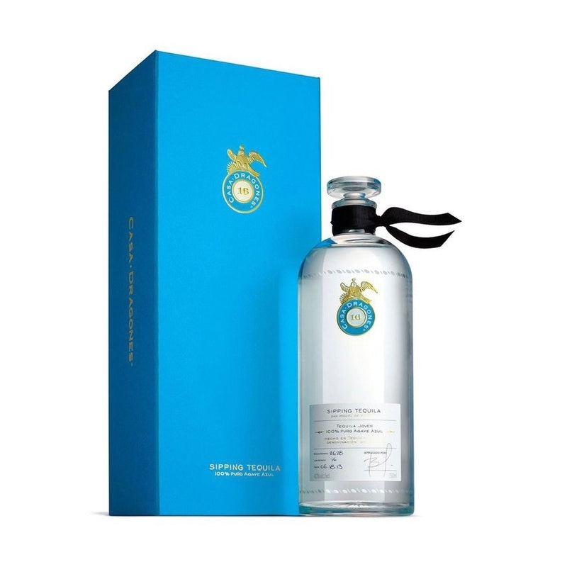 Casa Dragones Joven Sipping Tequila Gift Box - ForTequilaLovers.com