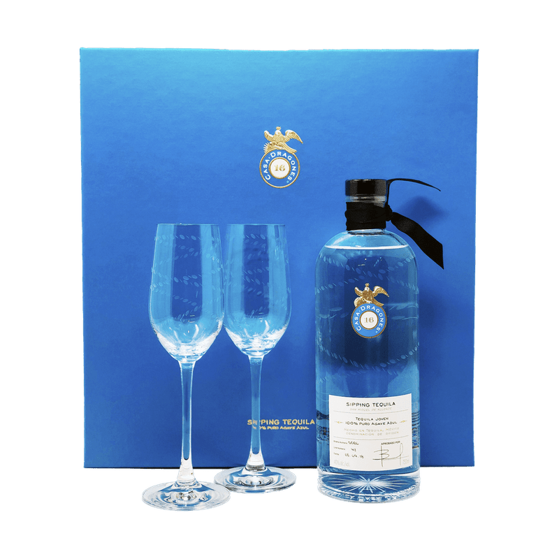 Casa Dragones Tequila Joven 2 Glass Gift Set - ForTequilaLovers.com