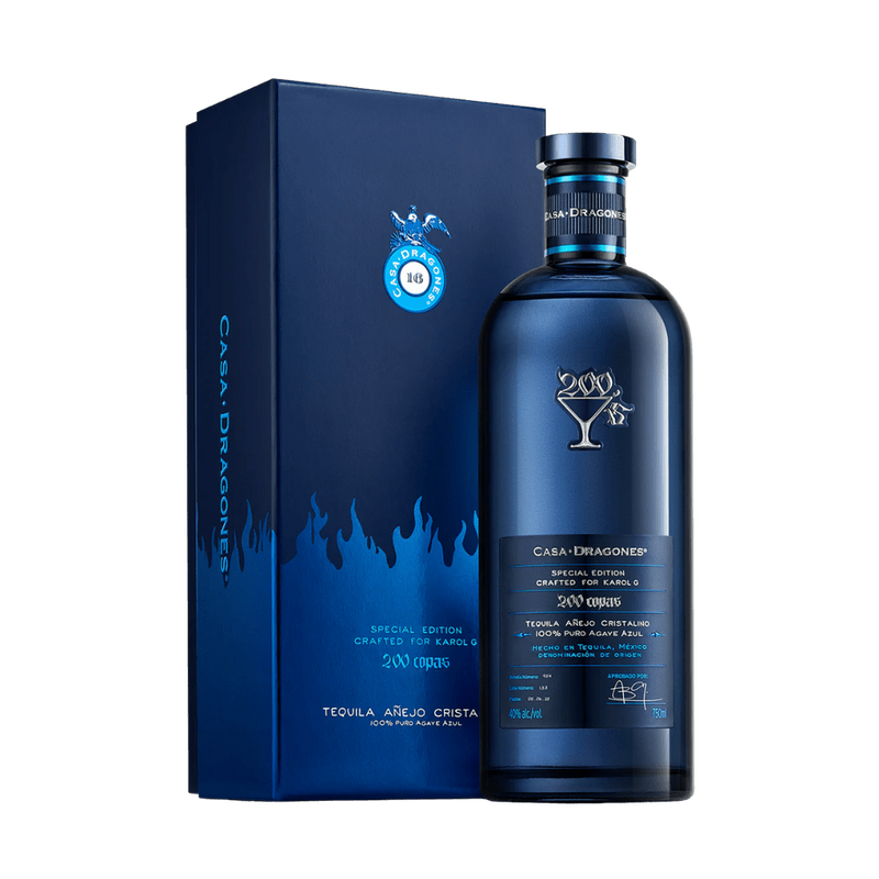 Casa Dragones x Karol G 200 Copas Añejo Cristalino Tequila Pre-Order - ForTequilaLovers.com