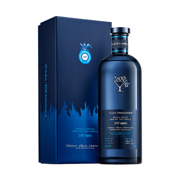 Casa Dragones x Karol G 200 Copas Añejo Cristalino Tequila Pre-Order - ForTequilaLovers.com