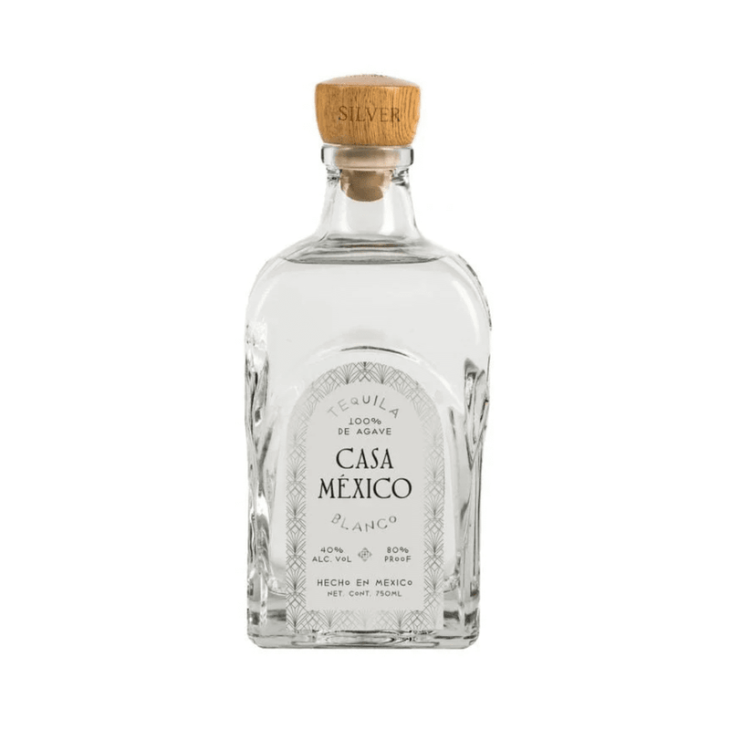 Casa Mexico Blanco Tequila - ForTequilaLovers.com