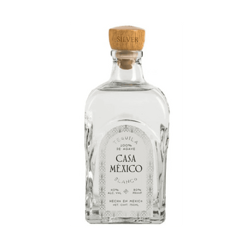 Casa Mexico Blanco Tequila - ForTequilaLovers.com