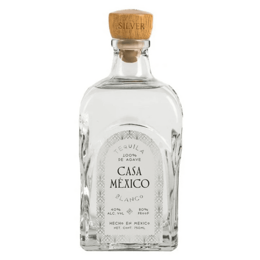 Casa Mexico Blanco Tequila - LoveScotch.com