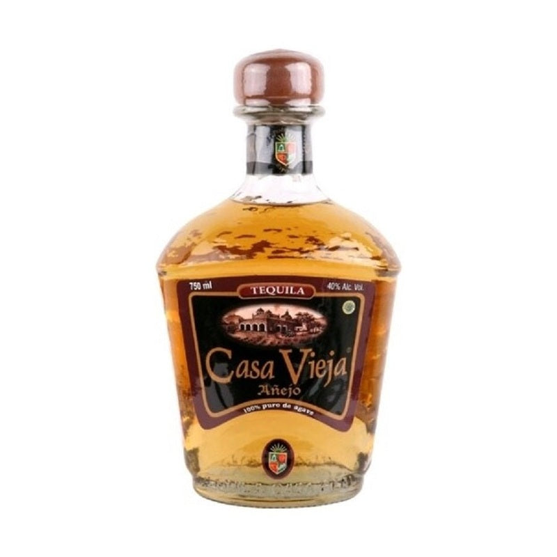 Casa Vieja Añejo Tequila - ForTequilaLovers.com