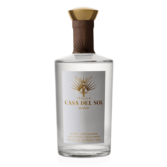 Casa Del Sol Blanco Tequila - LoveScotch.com