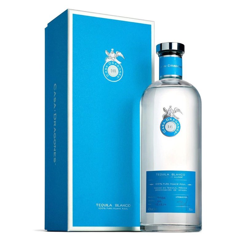 Casa Dragones Blanco Tequila - LoveScotch.com