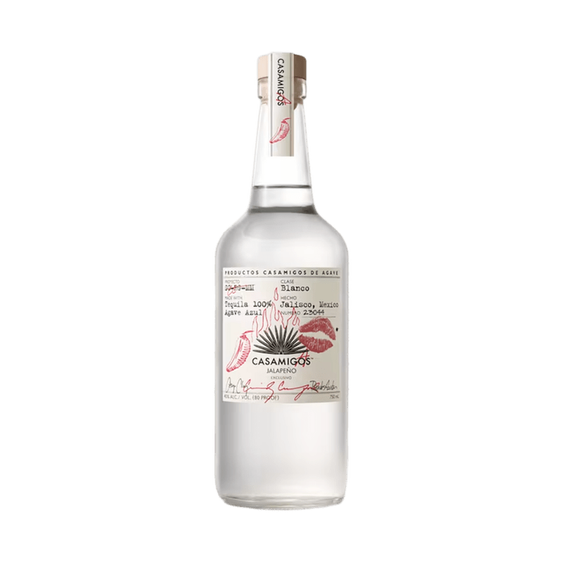 Casamigos Casamigas Jalapeno Flavored Blanco Tequila - ForTequilaLovers.com