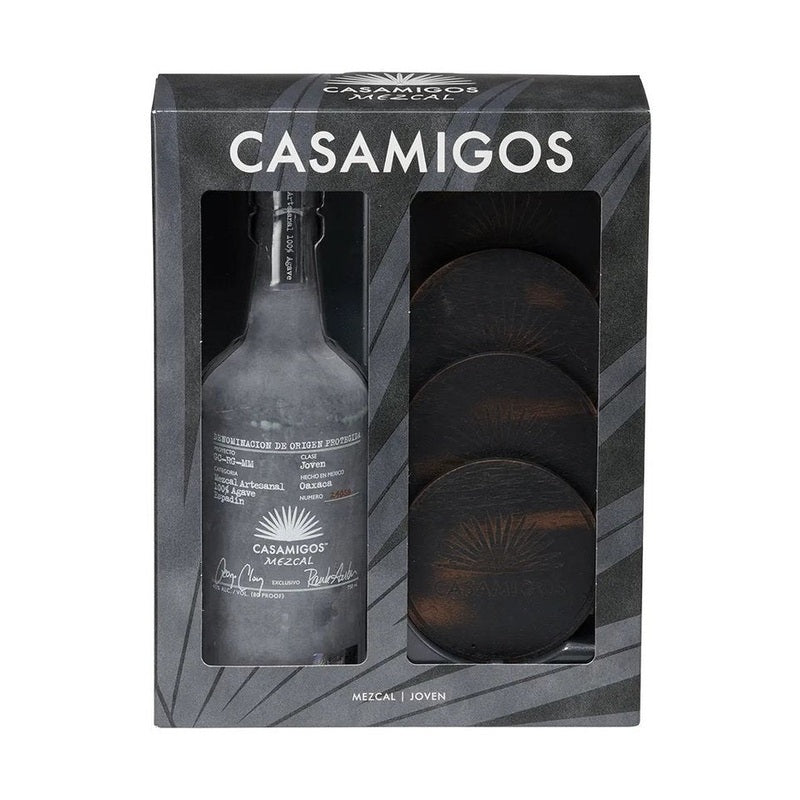 Casamigos Joven Mezcal Artesanal w/Coasters Gift Set - ForTequilaLovers.com