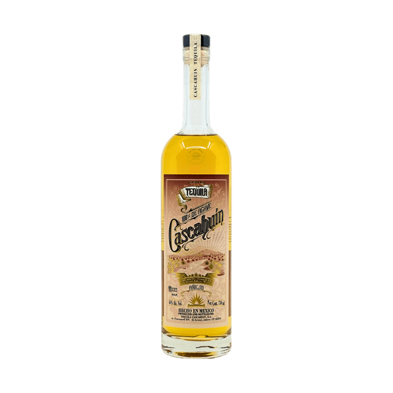 Cascahuin Anejo Tequila 88 Proof - ForTequilaLovers.com