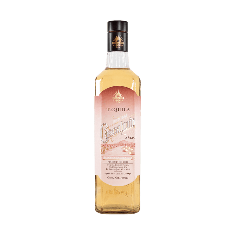 Cascahuin Anejo Tequila - ForTequilaLovers.com