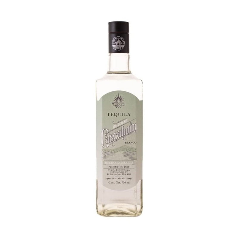 Cascahuin Blanco Tequila - ForTequilaLovers.com