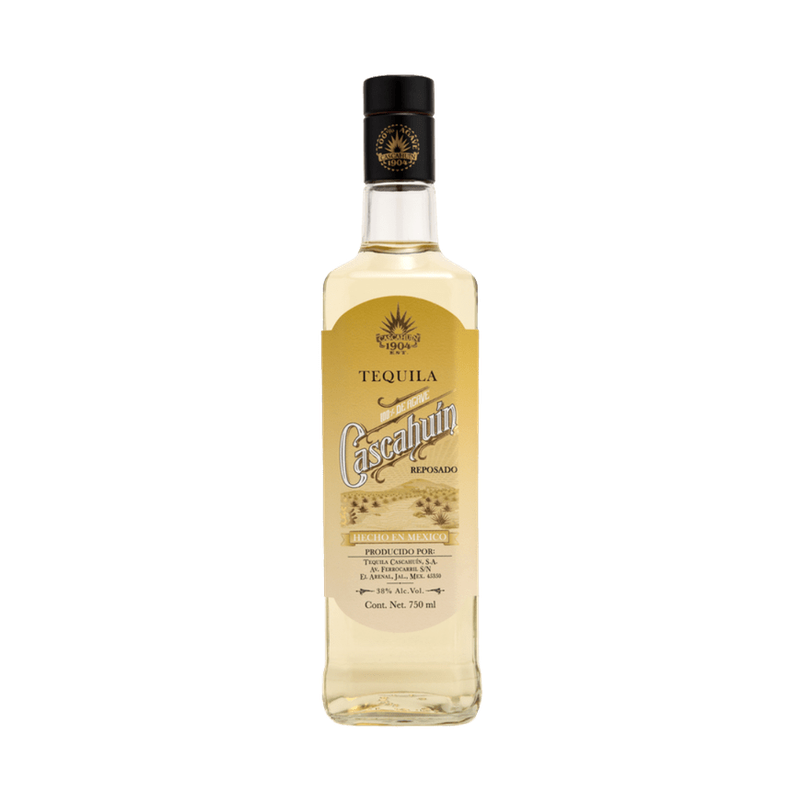 Cascahuin Reposado Tequila - ForTequilaLovers.com