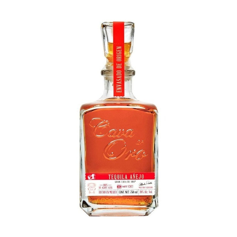 Cava De Oro Añejo Tequila - ForTequilaLovers.com