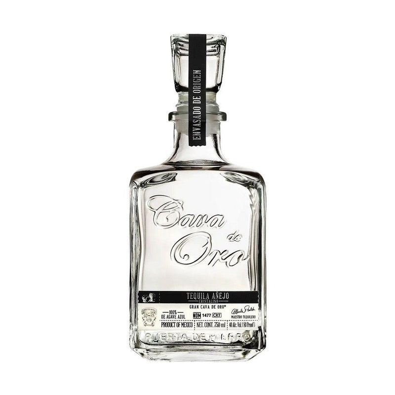 Cava de Oro Añejo Cristalino Tequila - ForTequilaLovers.com