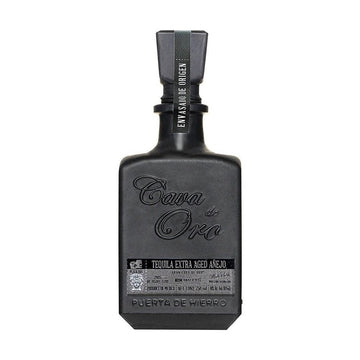 Cava de Oro Extra Aged Añejo Black Tequila - ForTequilaLovers.com