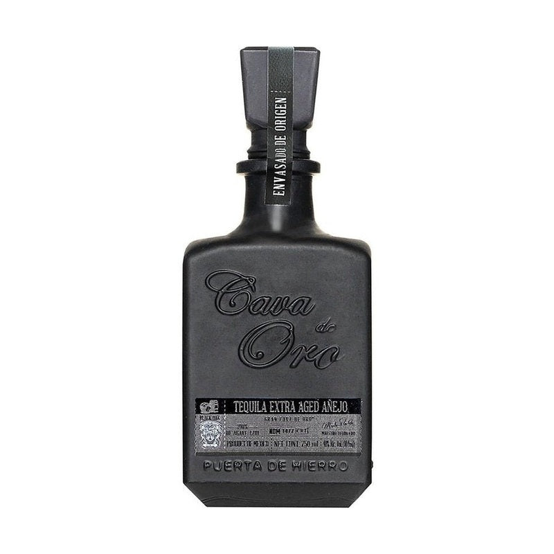 Cava de Oro Extra Aged Añejo Black Tequila - ForTequilaLovers.com