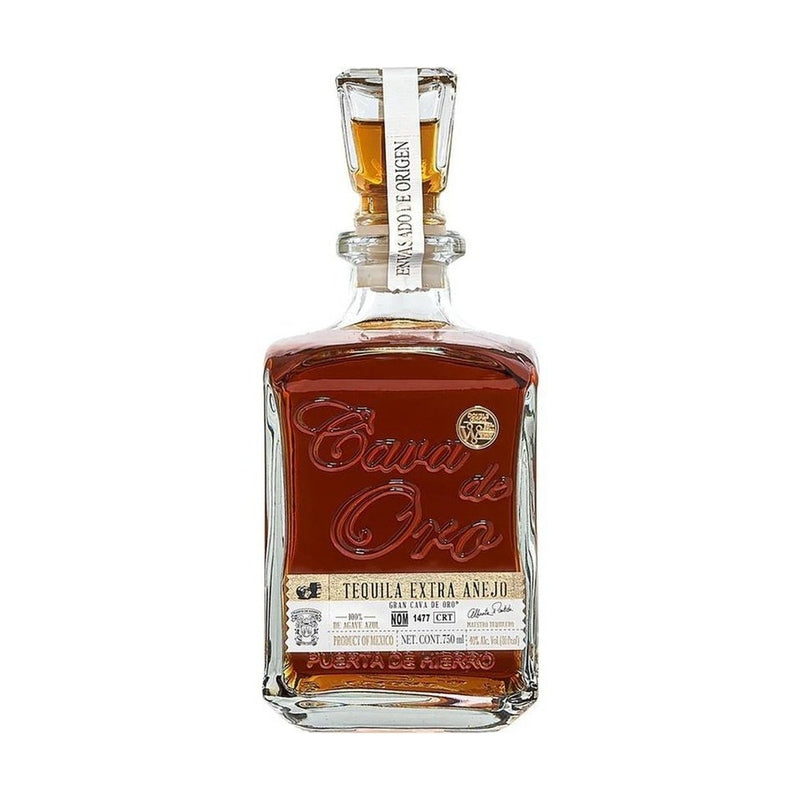 Cava de Oro Extra Añejo Tequila - ForTequilaLovers.com