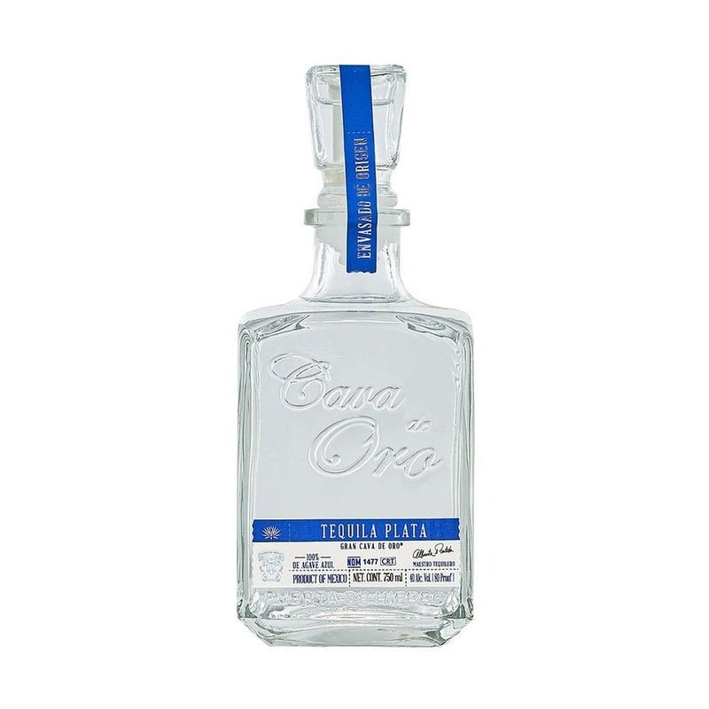 Cava de Oro Plata Tequila - ForTequilaLovers.com