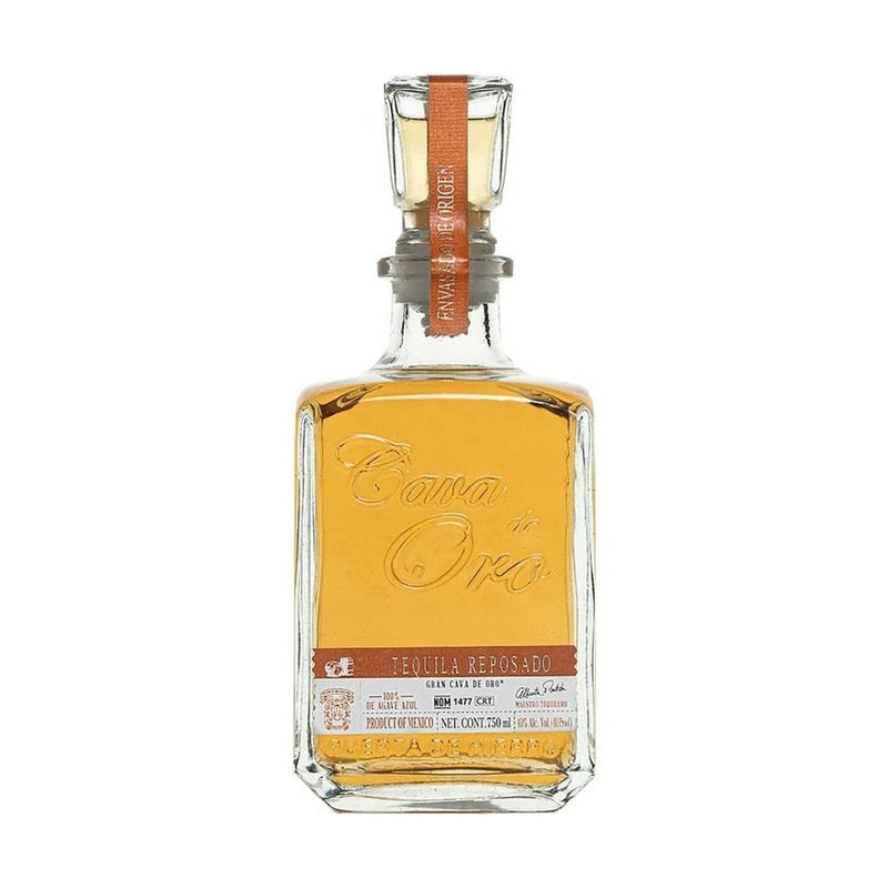 Cava de Oro Reposado Tequila - ForTequilaLovers.com