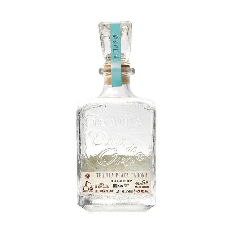 Cava de Oro Tahona Plata Tequila - ForTequilaLovers.com