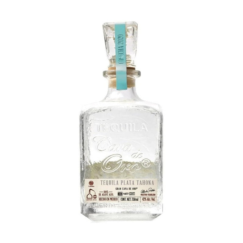 Cava de Oro Tahona Plata Tequila - ForTequilaLovers.com