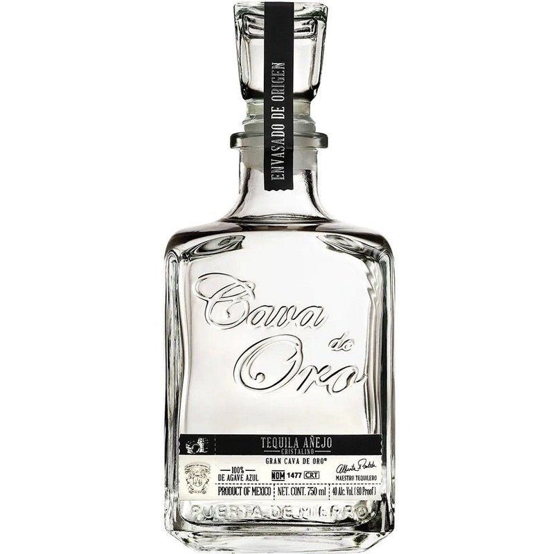 Cava de Oro Anejo Cristalino Tequila - LoveScotch.com