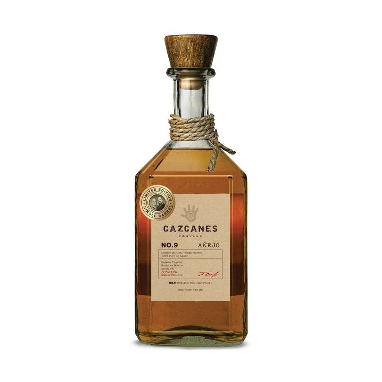 Cazcanes Añejo Tequila No. 9 Single Barrel #3 - ForTequilaLovers.com