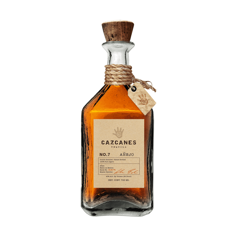Cazcanes No.7 Añejo Tequila - ForTequilaLovers.com