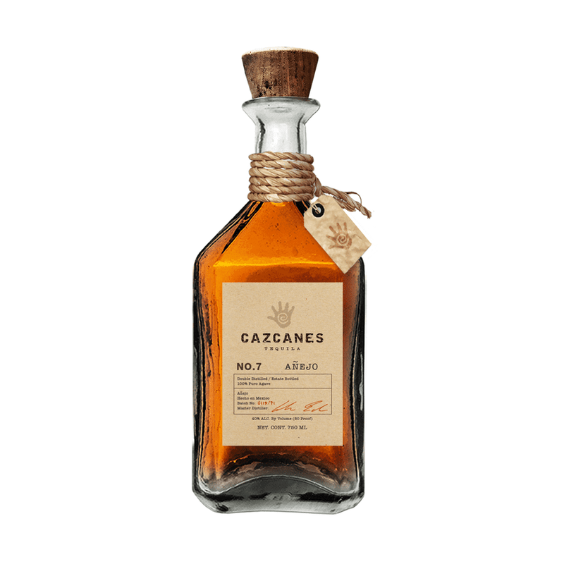 Cazcanes No.7 Añejo Tequila - ForTequilaLovers.com