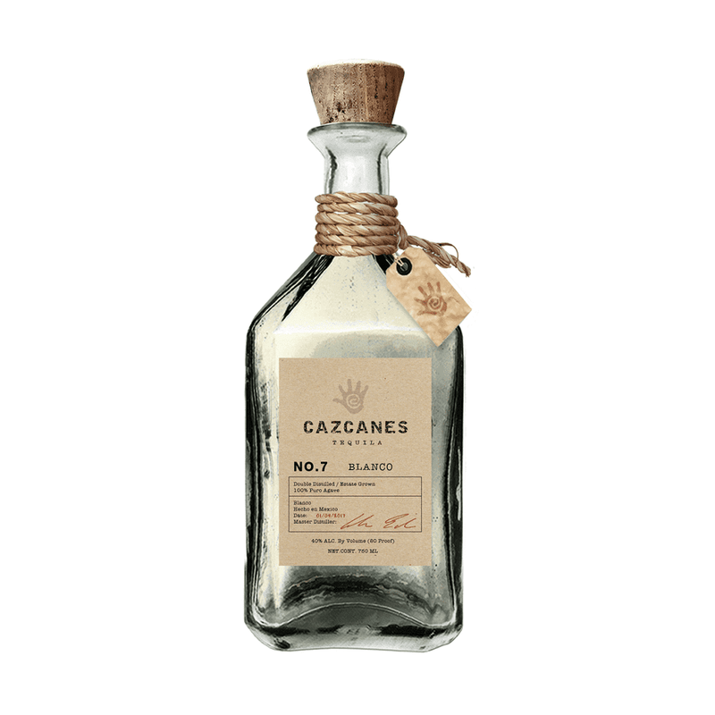 Cazcanes No.7 Blanco Tequila - ForTequilaLovers.com