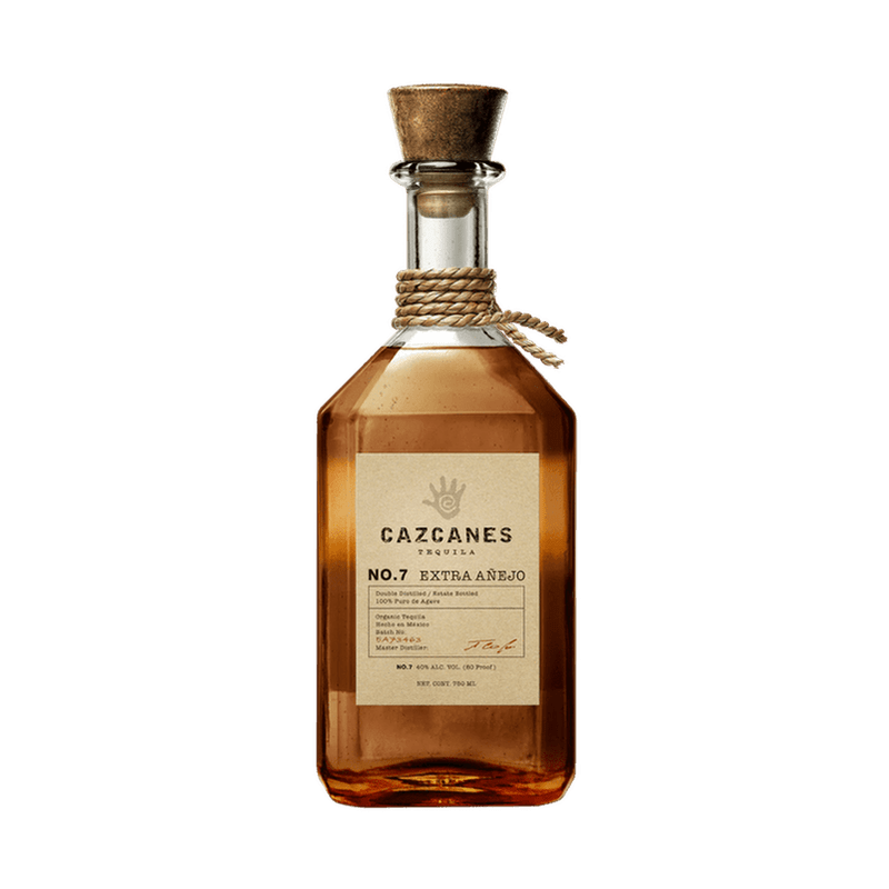 Cazcanes No. 7 Extra Añejo Tequila - ForTequilaLovers.com