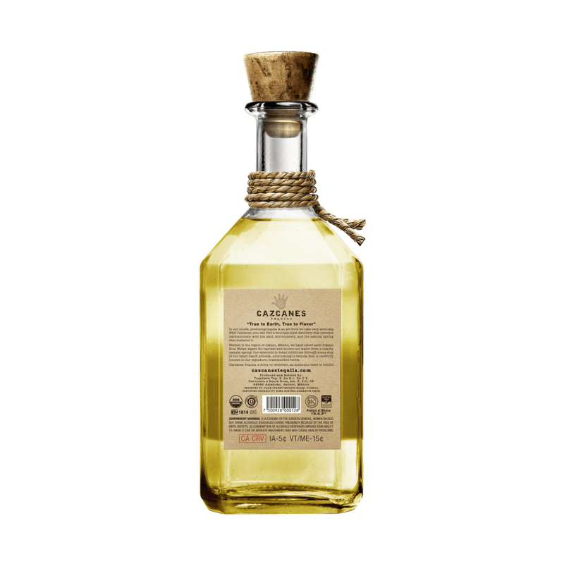 Cazcanes No. 7 Joven Tequila - ForTequilaLovers.com