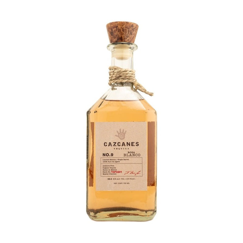 Cazcanes No. 9 Rosa Blanco - ForTequilaLovers.com