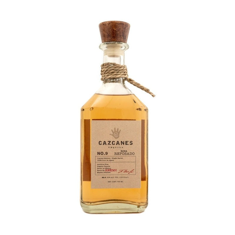 Cazcanes No. 9 Rosa Reposado Tequila - ForTequilaLovers.com