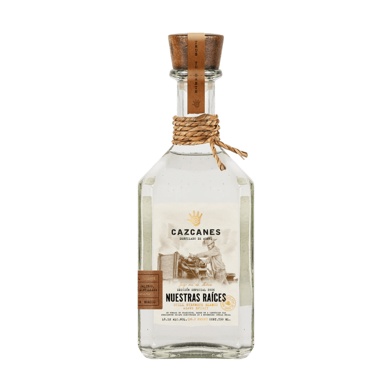 Cazcanes Nuestra Raices Still Strength Blanco Edicion 2026 - ForTequilaLovers.com
