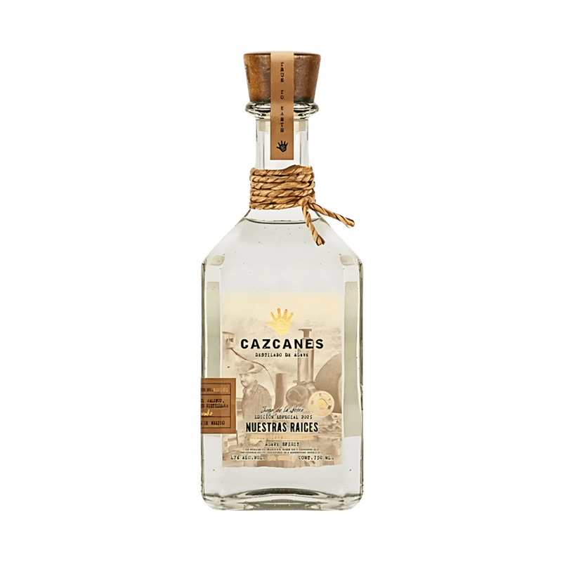 Cazcanes Nuestra Raices Still Strength Blanco Edicion 2025 - ForTequilaLovers.com