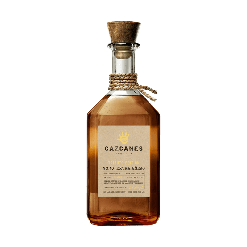 Cazcanes Tributo No.10 Still Strength Extra Anejo Tequila Pre-Order - ForTequilaLovers.com