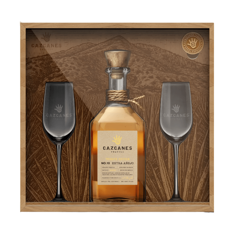 Cazcanes Tributo No.10 Still Strength Extra Anejo Tequila Pre-Order - ForTequilaLovers.com
