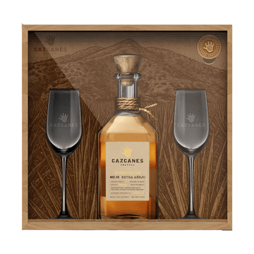 Cazcanes Tributo No.10 Still Strength Extra Anejo Tequila Pre-Order - ForTequilaLovers.com