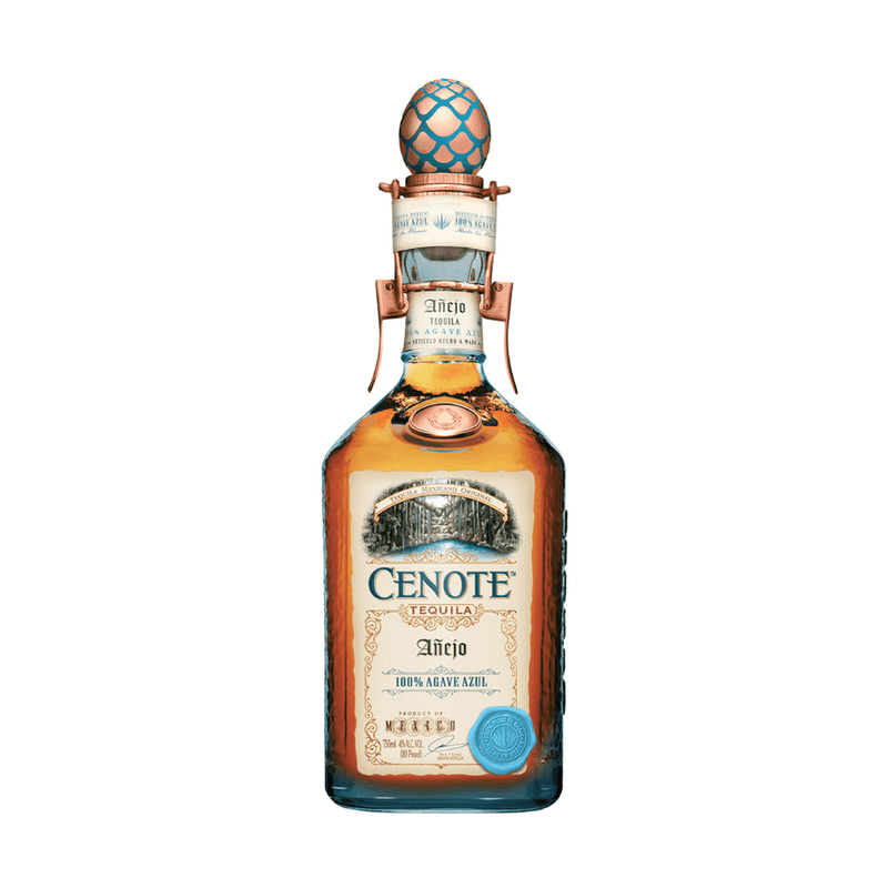 Cenote Añejo Tequila - ForTequilaLovers.com