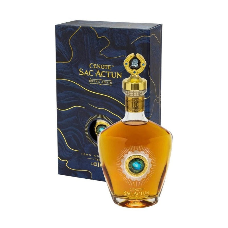 Cenote 'Sac Actun' Extra Añejo Tequila - ForTequilaLovers.com